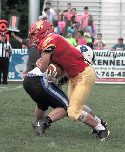 Indian Creek has faith in Mazar